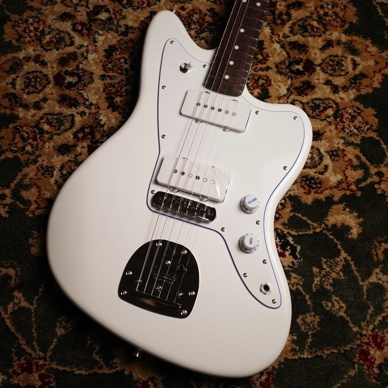 新品Fender Made in Japan Limited Hybrid II Jazzmaster Blanc 【3.85kg】