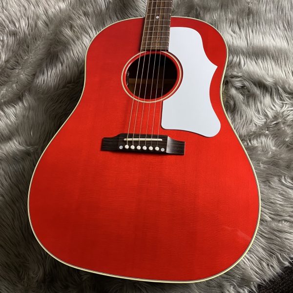 【新品】<br />
Gibson 50s J-45 Cherry Top 【現物画像】【復刻 限定モデル】<br />
<br />
￥488,400 