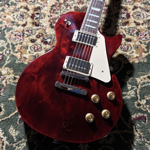 【新品】<br />
Gibson Les Paul Studio Wine Red【≒3.57kg】<br />
<br />
￥207,000