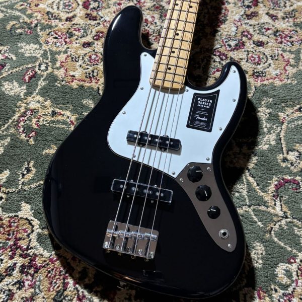【新品】<br />
Fender Player Jazz Bass Maple Fingerboard Black 【≒4.11kg】<br />
<br />
￥103,620 