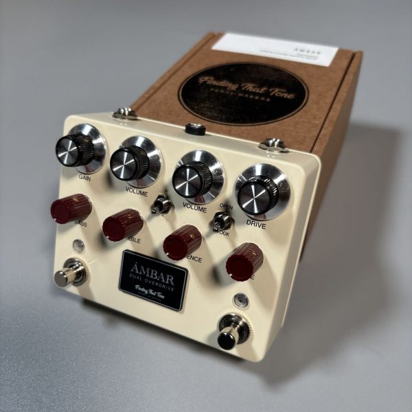 【新品】<br />
Finding That Tone AMBER VINTAGE WHITE コンパクトエフェクター／オーバードライブ<br />
<br />
￥46,200 