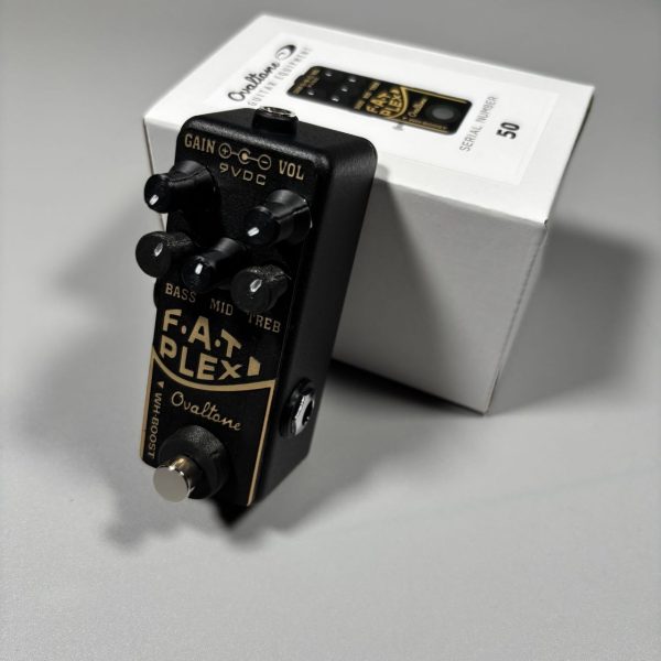 【新品】<br />
Ovaltone FAT PLEXI オーバードライブ<br />
<br />
￥33,000 