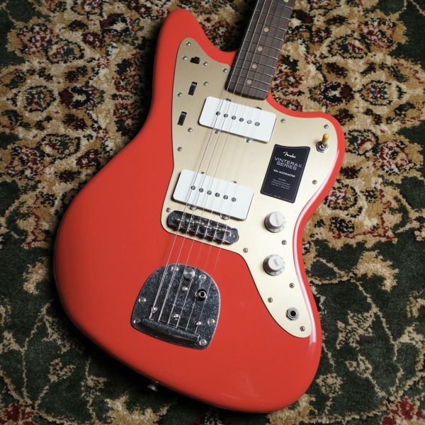 【新品】<br />
Fender Limited Edition Vintera II Road Worn 50s Jazzmaster Fiesta Red【3.52kg】<br />
¥275,000 