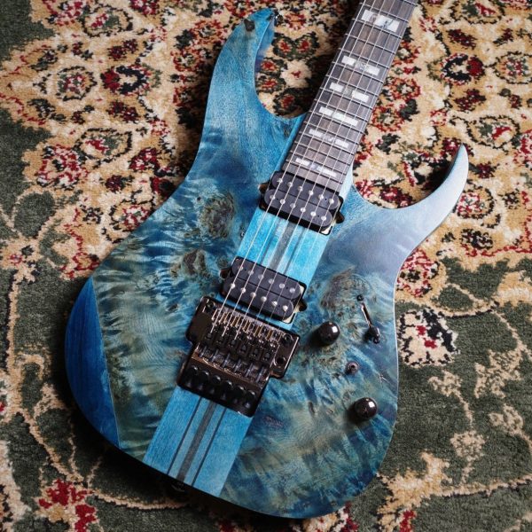 【新品】<br />
Ibanez RGT1220PBK Cosmic Blue Low Gloss 【3.48kg】<br />
<br />
<br />
¥206,250 
