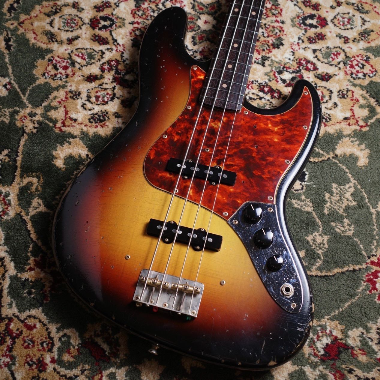 新品G'7 Special g7-JB/R Premium Perfect Aged 1960 3-Tone Sunburst