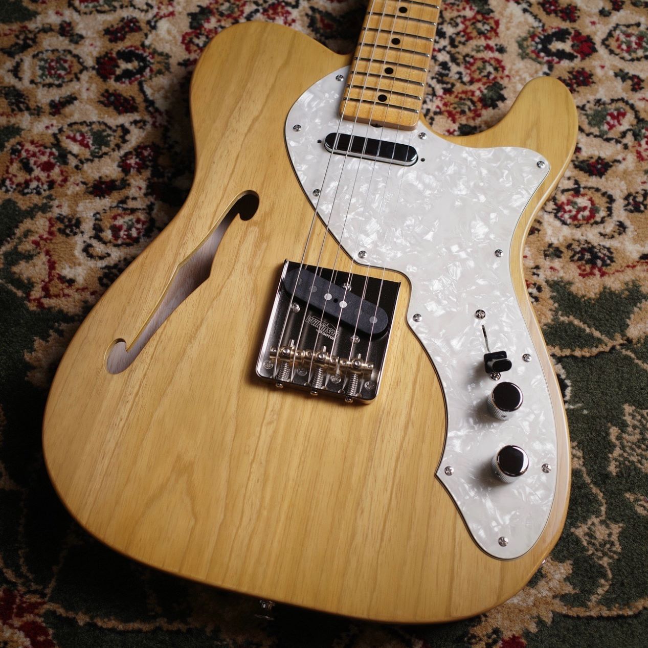 新品G'7 Special g7-TLT/M Ash Premium Half Vintage