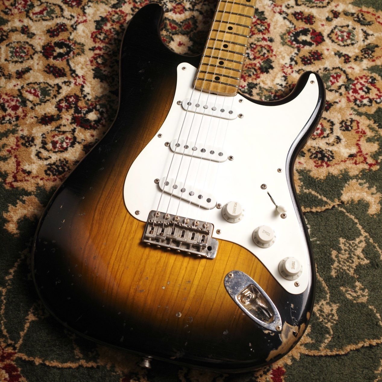 新品G'7 Special g7-ST/M Premium Perfect Aged 1954 2-Color Sunburst