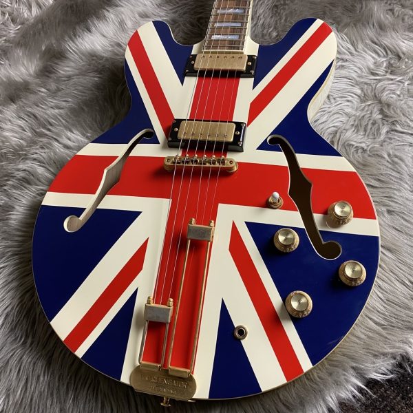 Epiphone Limited Edition "Union Jack" Sheraton【委託販売】<br />
<br />
¥250,000 <br />
