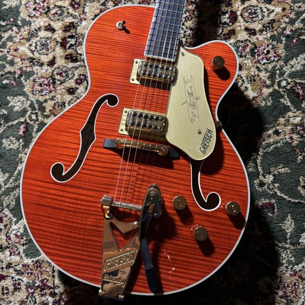 Gretsch G6120TFM NASH【USED】【≒3.51kg】<br />
<br />
<br />
¥285,000 