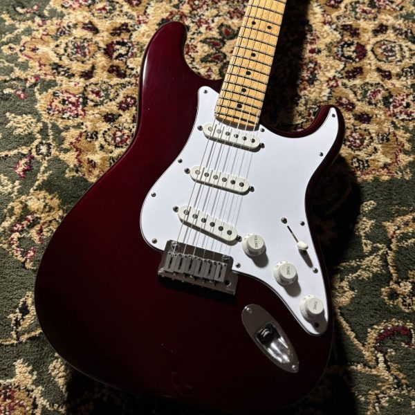 Fender 40th Anniversary Stratocaster Midnight Wine【USED】【3.52kg】<br />
<br />
¥269,800