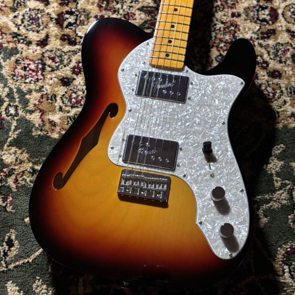 Fender American Vintage II 1972 Telecaster Thinline 3-Color Sunburst【USED】【≒3.36kg】<br />
<br />
<br />
¥298,000