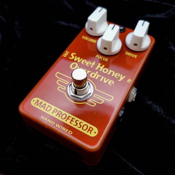 MAD PROFESSOR 【USED】Sweet Honey Overdrive Hand Wired<br />
<br />
<br />
¥44,000