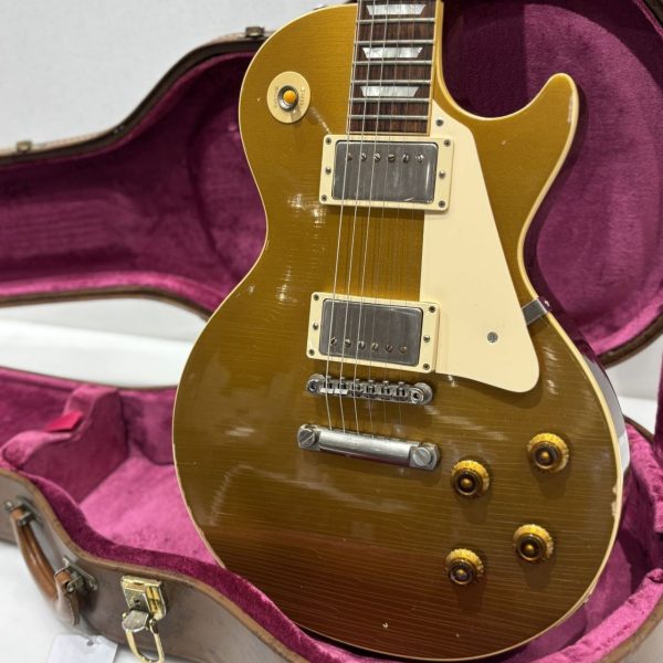 Gibson 1957 Les Paul GT Historic Select 2015 Heavy Aged GoldTop HS7 【≒3.91kg】<br />
<br />
¥990,000