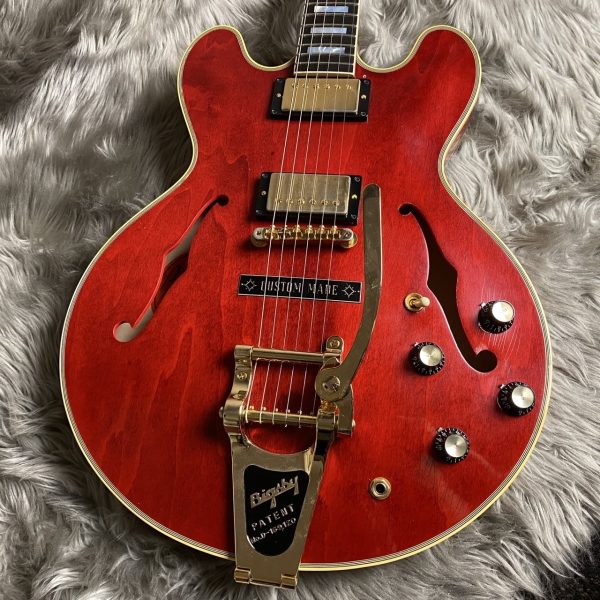 Gibson Custom Shop Murphy Lab 60's ES-355 With Bigsby -Sixties Cherry Light Aged(modify)<br />
<br />
¥1,070,000 