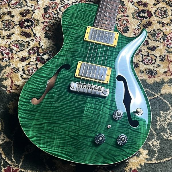 Paul Reed Smith(PRS) 【現物画像】SC Hollow Body piezo 10TOP/≒2.76kg/2008年製/委託販売品<br />
<br />
<br />
¥648,000 