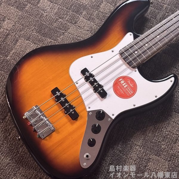 Squier by Fender Affinity Jazz Bass 3TS #CY190903592 【≒4.25kg】<br />
<br />
<br />
¥24,900 