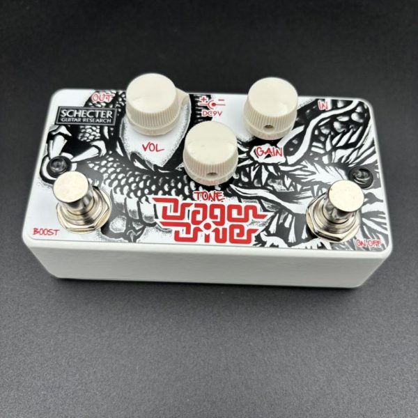 SCHECTER 【中古】EF-DD/Dragon Driver(通常版)/小林信一氏シグネチャーモデル<br />
<br />
<br />
¥17,800