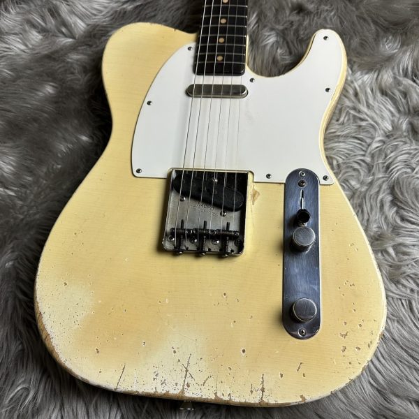 Nacho Guitars 1959 Tele Style Medium Aging / C neck / R / White Blonde 【現物画像】<br />
<br />
<br />
¥1,100,000 
