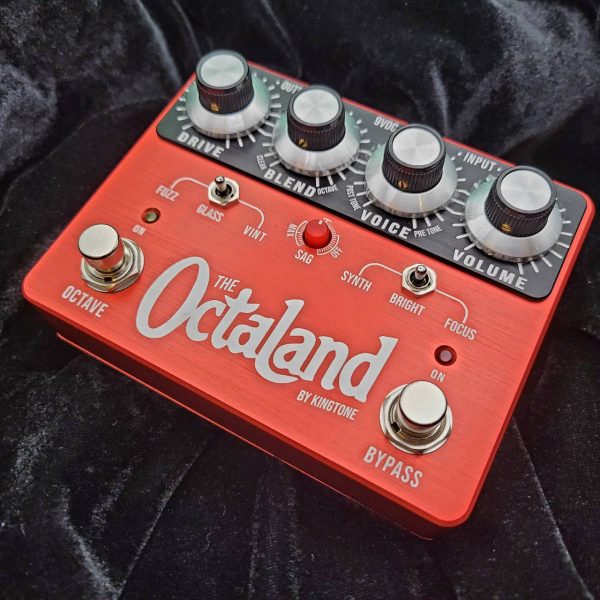 KING TONE GUITAR The Octaland【キズ有特価！\60,500→ 58,300】<br />
<br />
¥58,300 