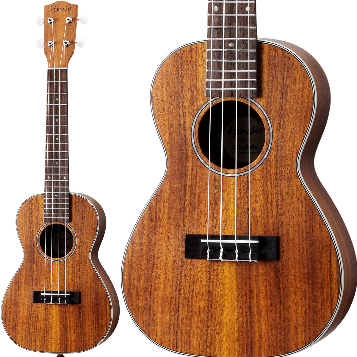 Hanalei HUK-500C Natral Matte