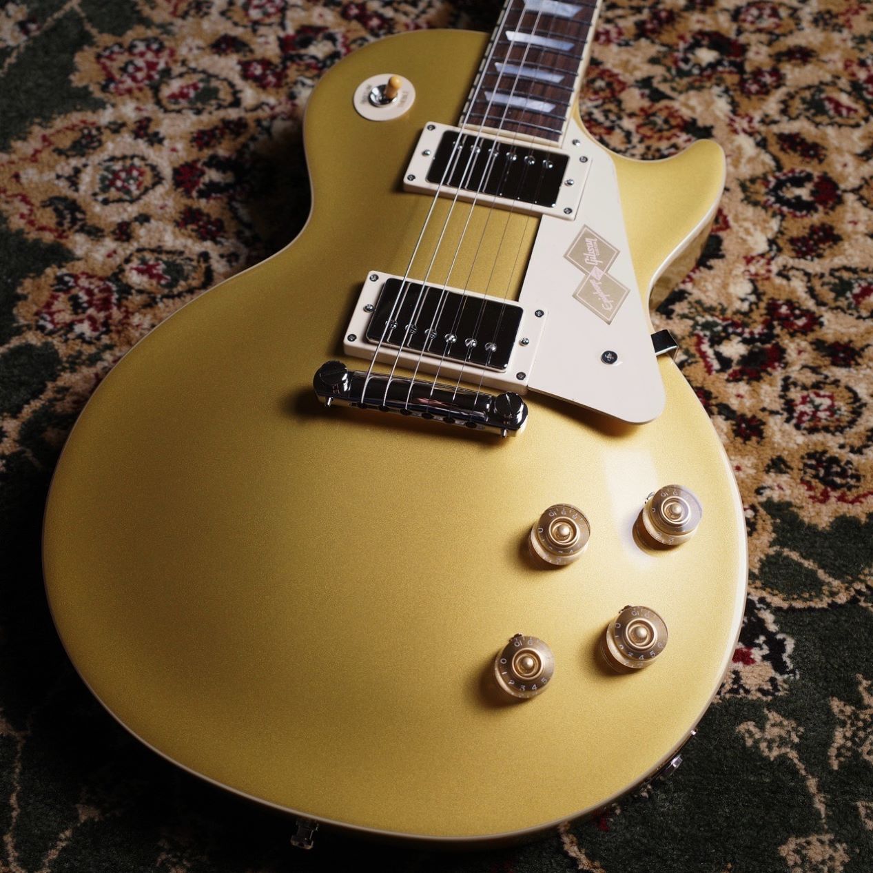 新品Epiphone Tak Matsumoto 1955 Les Paul Standard Antique Gold