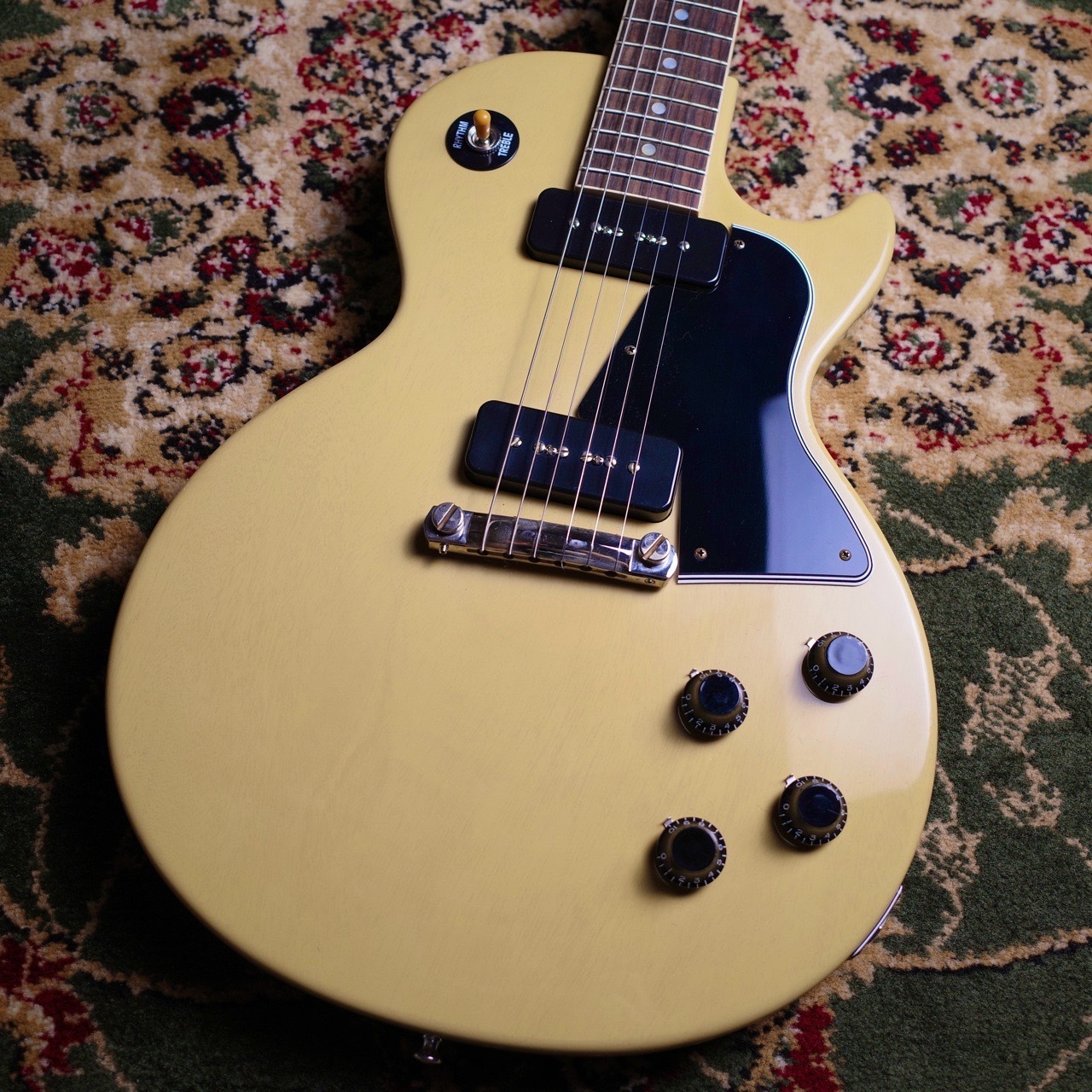 新品Gibson 1957 Les Paul Special Single Cut Reissue Vos TV Yellow