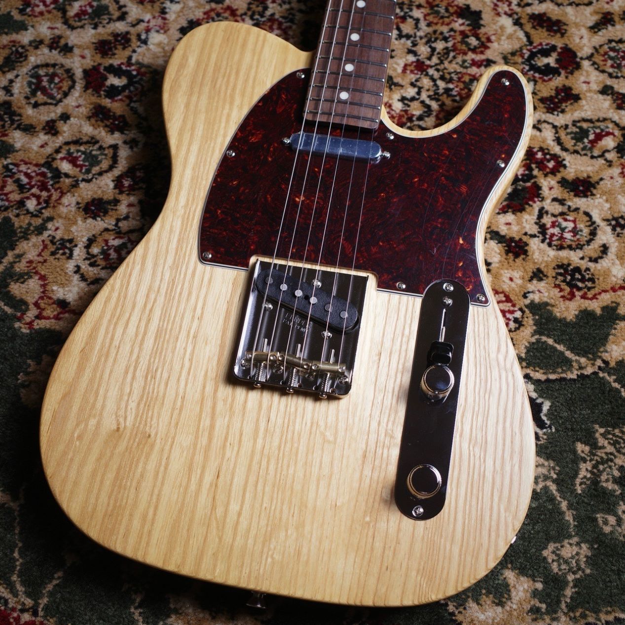新品Fender Made in Japan Limited Telecaster Raw Ash Vintage Natural【3.97kg】
