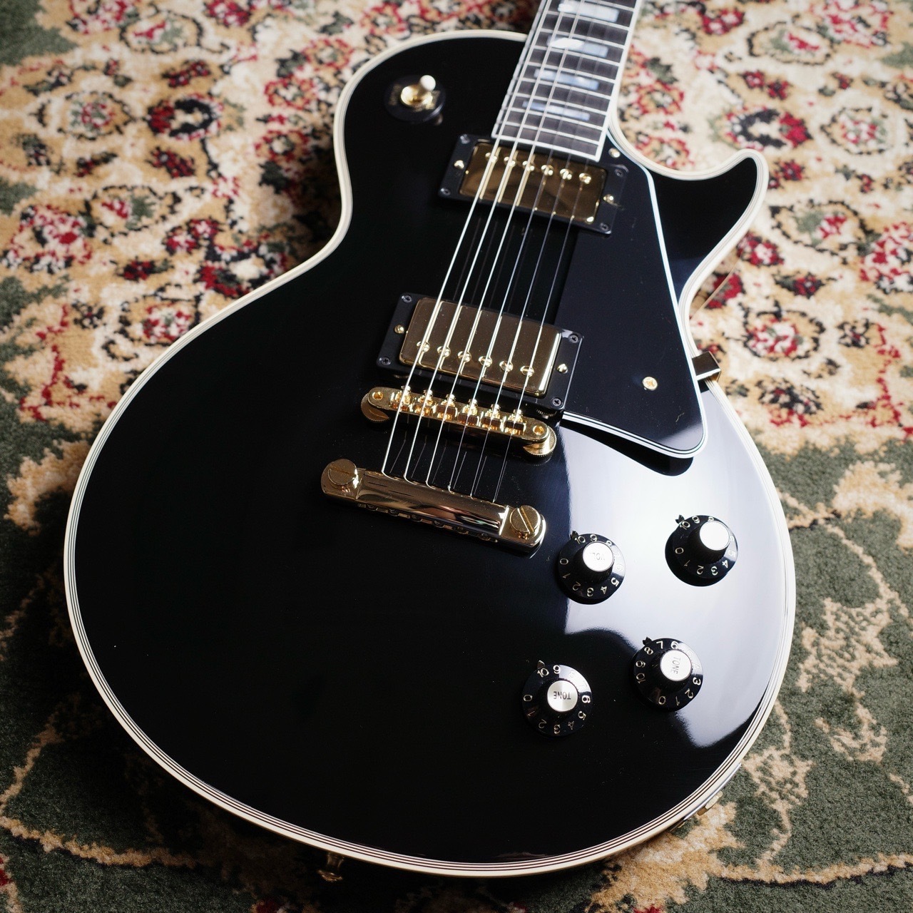 新品Gibson 1968 Les Paul Custom Reissue Gloss