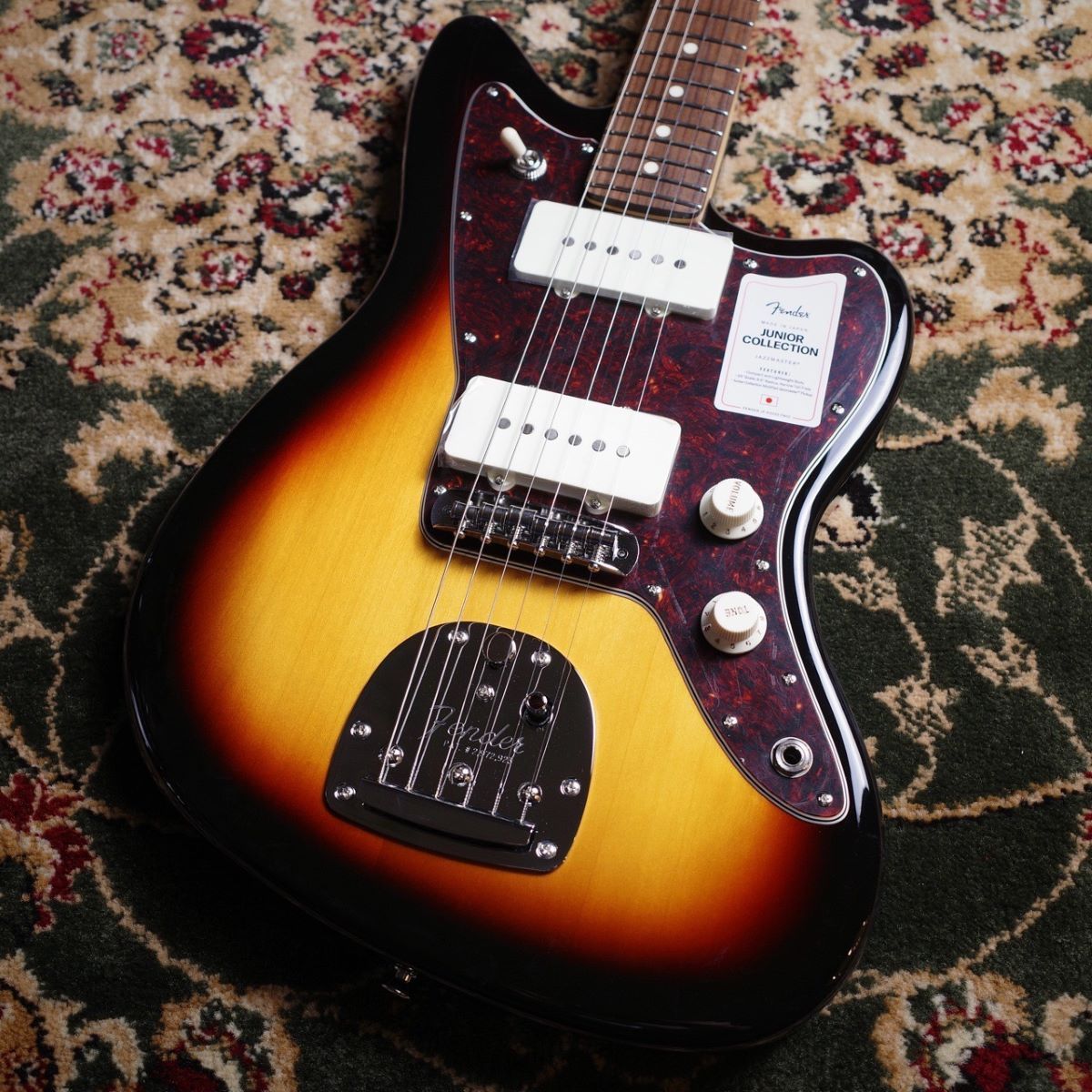 新品Fender Made in Japan Junior Collection Jazzmaste 