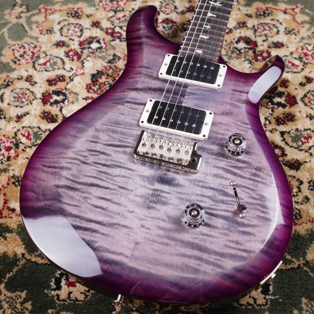 新品Paul Reed Smith(PRS) S2 Custom 24 Faded Gray Black Purple Burst