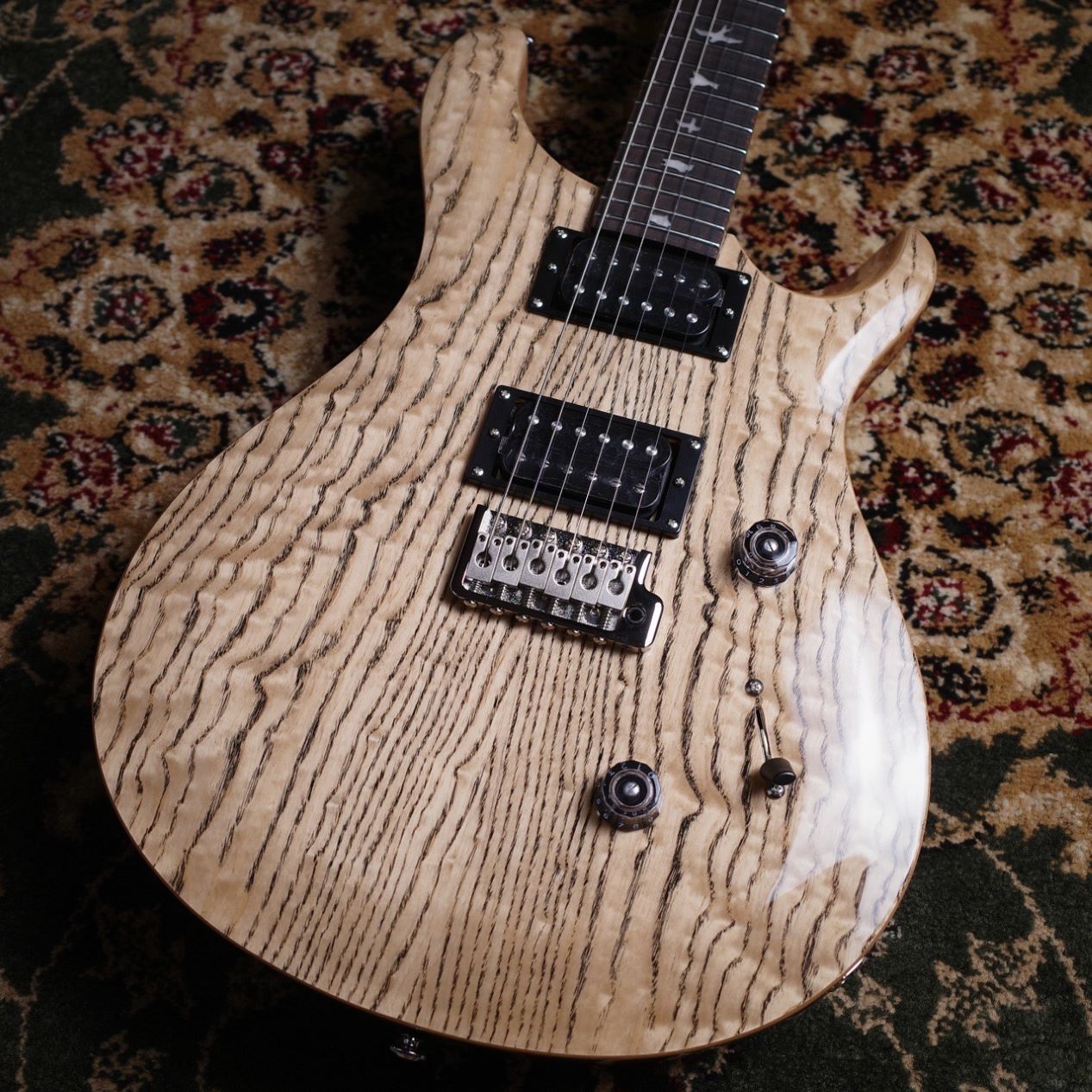 新品Paul Reed Smith(PRS) SE Custom 24 Burled Ash Limited Edition / Natural