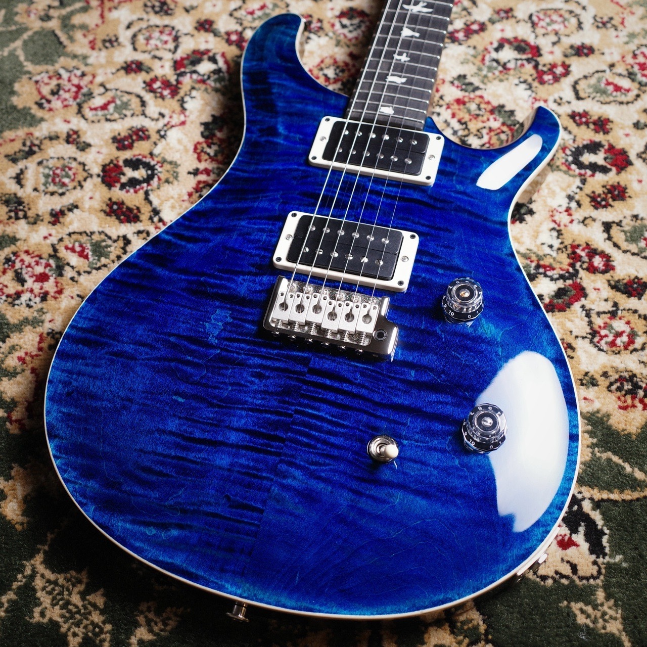 新品Paul Reed Smith(PRS) (ポールリードスミス) CE24 Custom Configuration Whale Blue