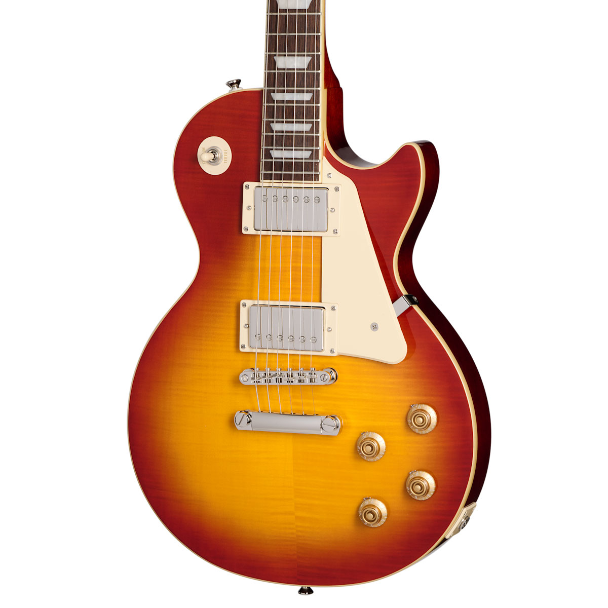 Epiphone Les Paul Standard 50s Figured Top Washed Cherry Sunburst