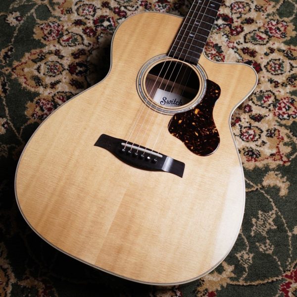 Switch Custom Guitars OM-70C 【旧型ケース付属】<br />
<br />
<br />
¥279,000