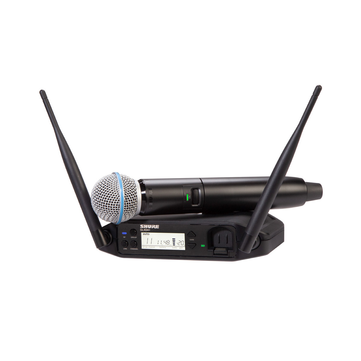 SHURE GLX-D24+ BETA58A