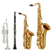 【YAMAHA】10月1日より管楽器値上げしました