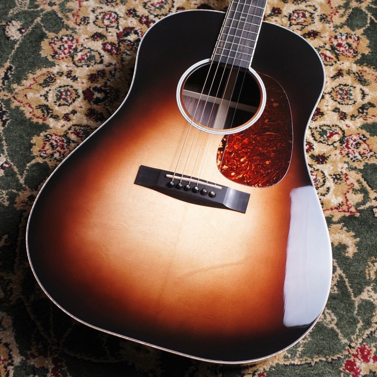 新品HUSS&DALTON DS 14F Standard Rosewoood