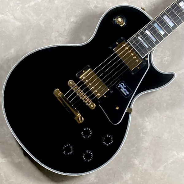 Gibson Custom Shop Les Paul Custom Gloss Ebony Fingerboard 【希少中古】 【現物画像/4.53kg】<br />
<br />
¥623,600