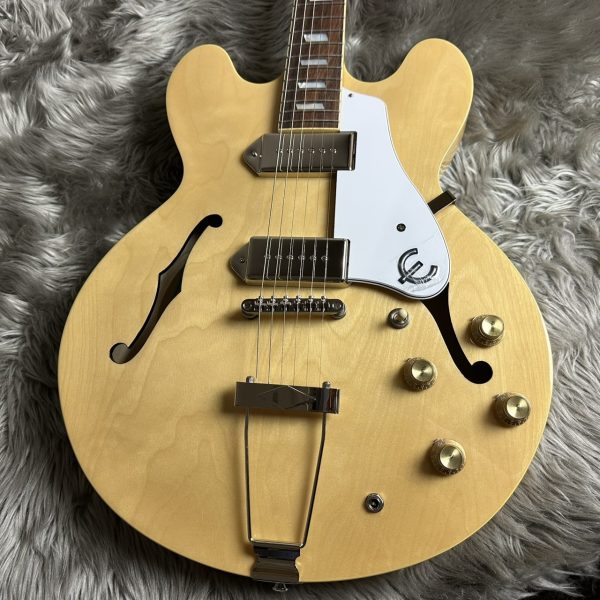 【新品】<br />
Epiphone Casino -Natural<br />
<br />
<br />
￥91,300 