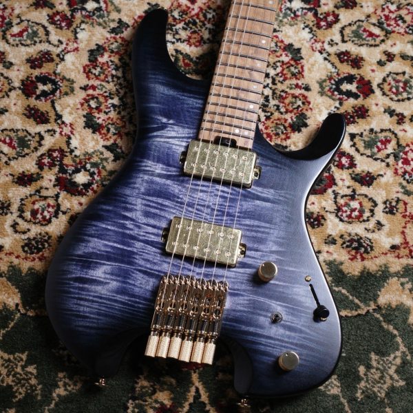 【新品】<br />
Ibanez Q52FMG　Deep Twilight Burst Low Gloss 【2.61kg】<br />
<br />
¥187,000 