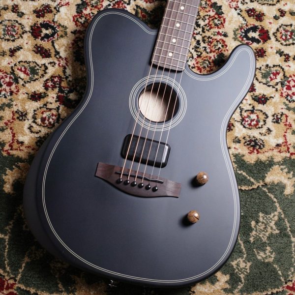 【新品】<br />
Fender Acoustasonic Standard Telecaster Black エレアコギター エレキギター アコースティックギター テレキャス<br />
<br />
<br />
¥99,000 