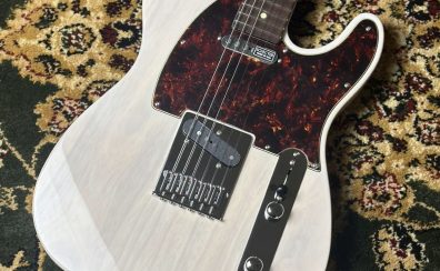 【10月末入荷予定】SCHECTER AC-TK-TE-WH/SIG WH 凛として時雨 TKモデル