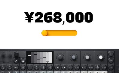 【予約受付中】Teenage Engineering OP-XYが期間限定で通常価格より16万円OFF！！