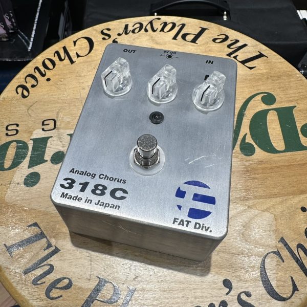 FAT 318C Analog Chorus【現物画像】<br />
<br />
<br />
¥55,000 