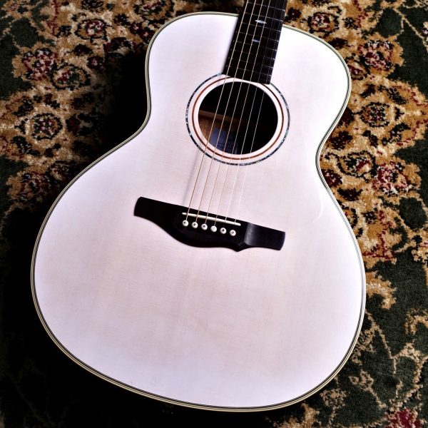 【新品】<br />
K.Yairi SBM-90 CTM White Blonde Burst プレミアム・セレクション限定モデル／ハードケース付<br />
<br />
<br />
¥302,500 