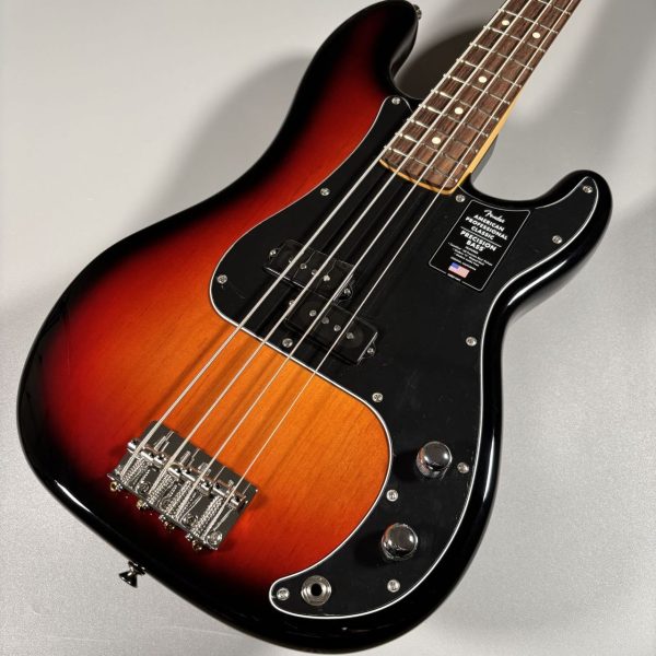 【新品】<br />
Fender American Professional Classic Precision Bass　3-Color Sunburst【4.03kg】<br />
<br />
<br />
￥264,000 
