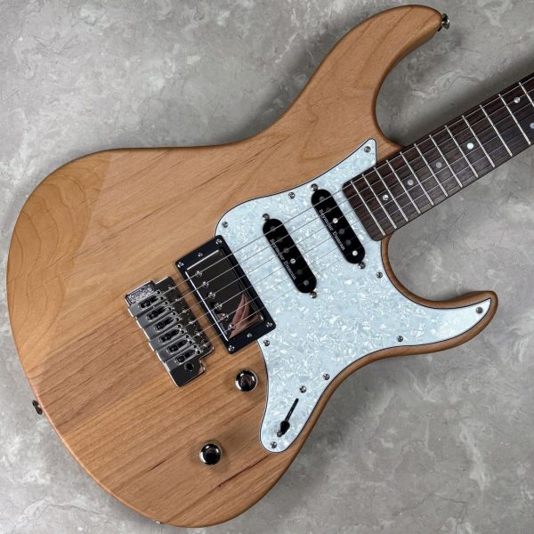 YAMAHA PAC612VIIX エレキギターパシフィカ YNS イエローナチュラルサテン 【現物画像/3.48KG】<br />
<br />
¥64,800 