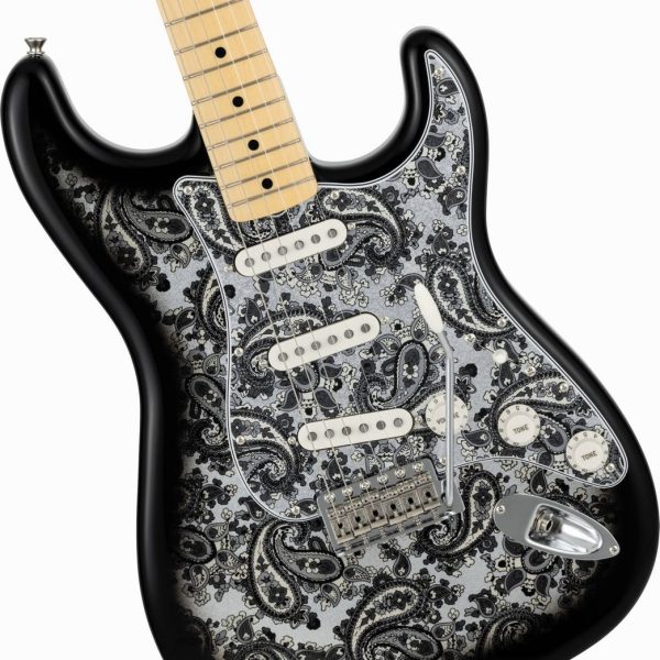 【新品】<br />
Fender Made in Japan Limited Stratocaster Black Paisley【2025年限定生産】<br />
<br />
￥159,500 