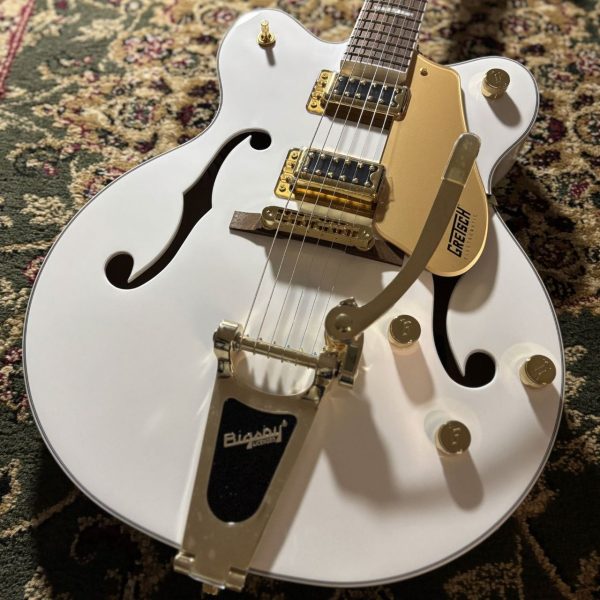 【新品】<br />
Gretsch G5422TG Snowcrest White【≒3.39kg】<br />
<br />
￥172,700 