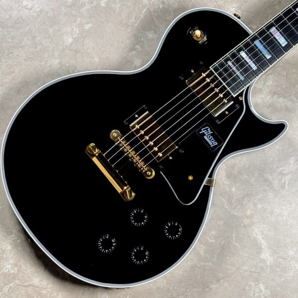 【アウトレット】<br />
Gibson Custom Shop Les Paul Custom Gloss Ebony Fingerboard 【現物画像/4.53kg】【長期展示特価】<br />
<br />
¥623,600 